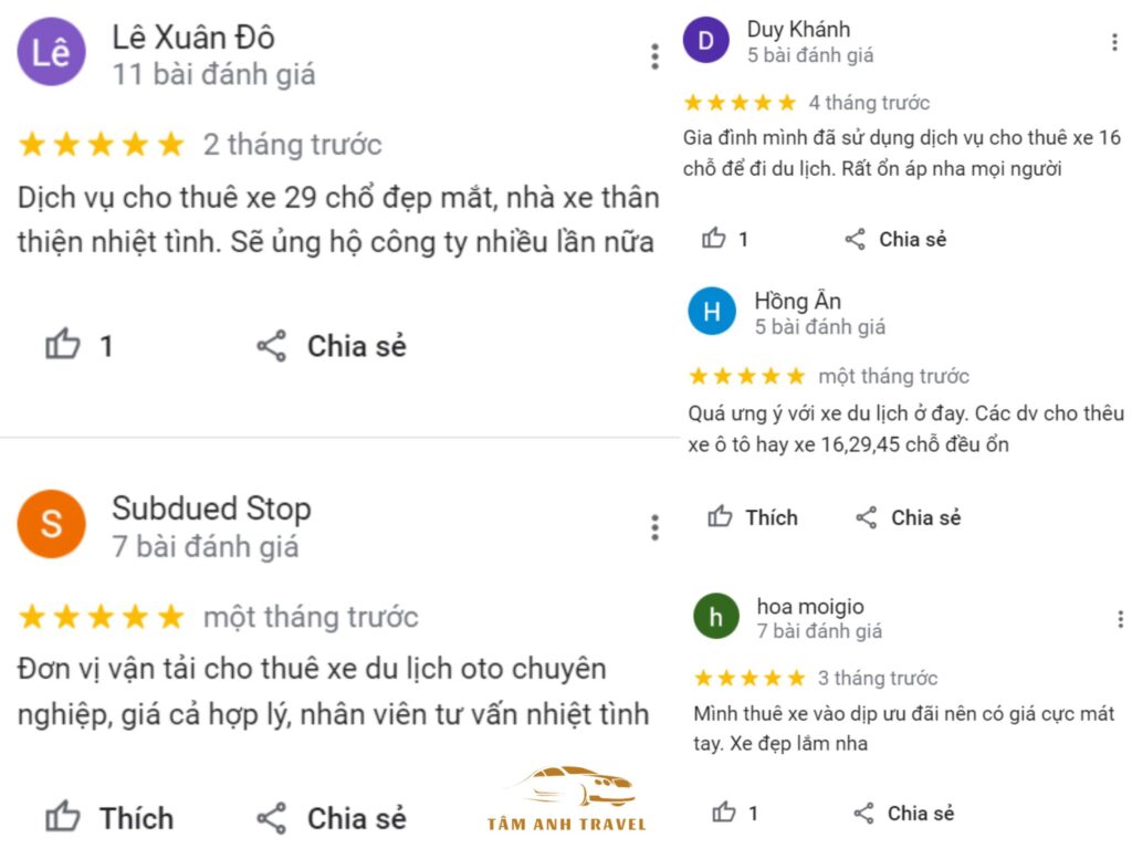 Bảng giá dịch vụ thuê xe du lịch Đà Lạt - Xe đời mới, giá rẻ
