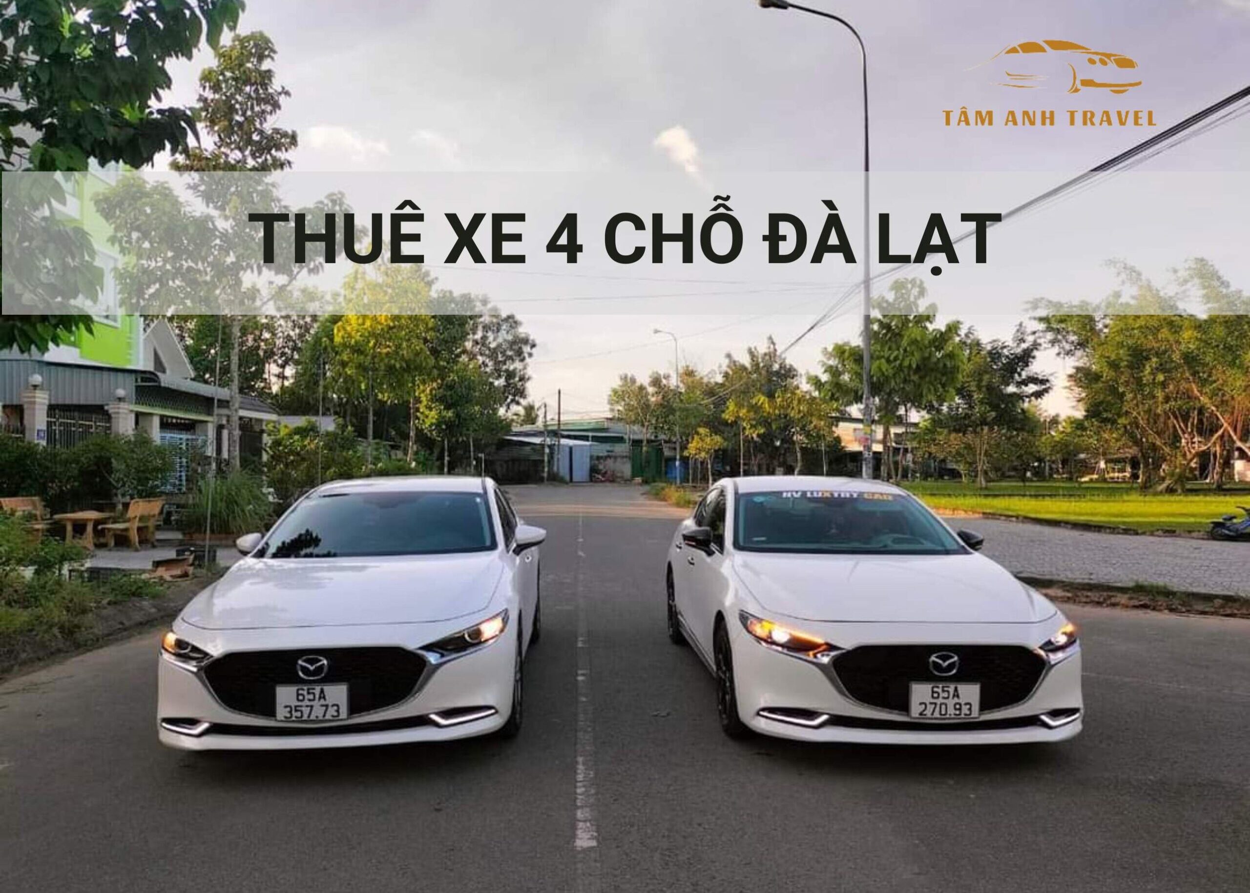 Bảng giá thuê xe 4 chỗ Đà Lạt - Cho thuê xe có lái giá rẻ