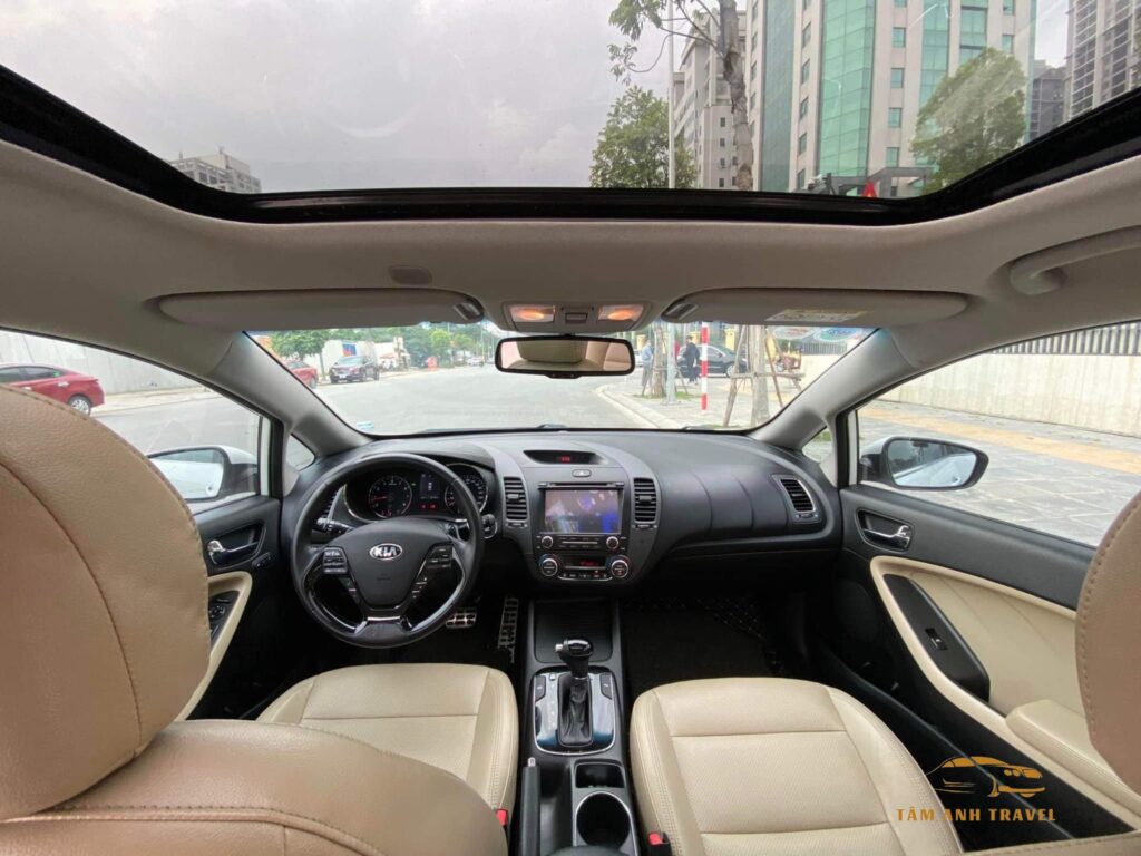 Bảng giá thuê xe 4 chỗ Đà Lạt - Cho thuê xe có lái giá rẻ