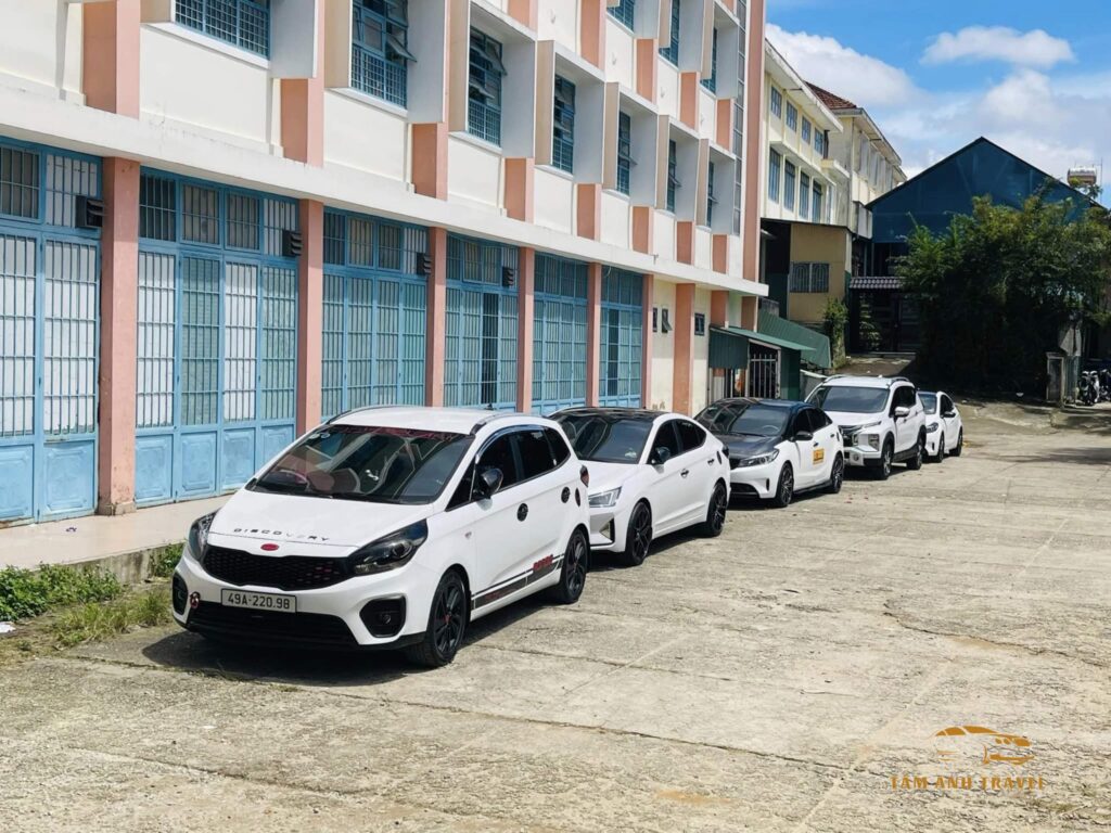 Bảng giá thuê xe đưa đón sân bay Liên Khương - Xe 4-35 chỗ