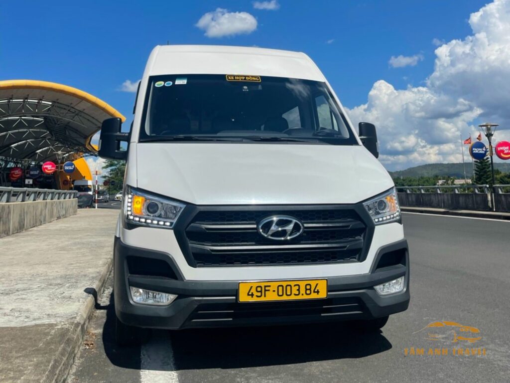 Bảng giá thuê xe đưa đón sân bay Liên Khương - Xe 4-35 chỗ