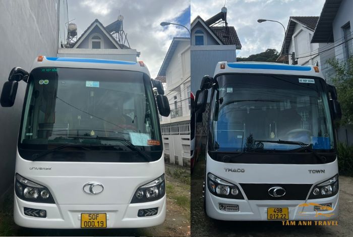 Thuê xe du lịch Đà Lat giá tốt