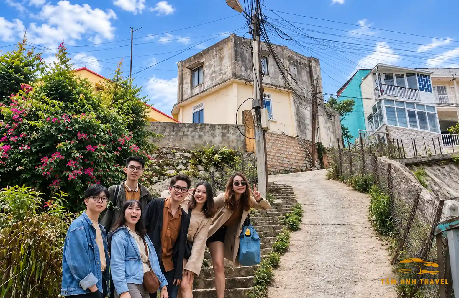 Review Dốc Nhà Bò - Điểm check-in đẹp như phim Hàn