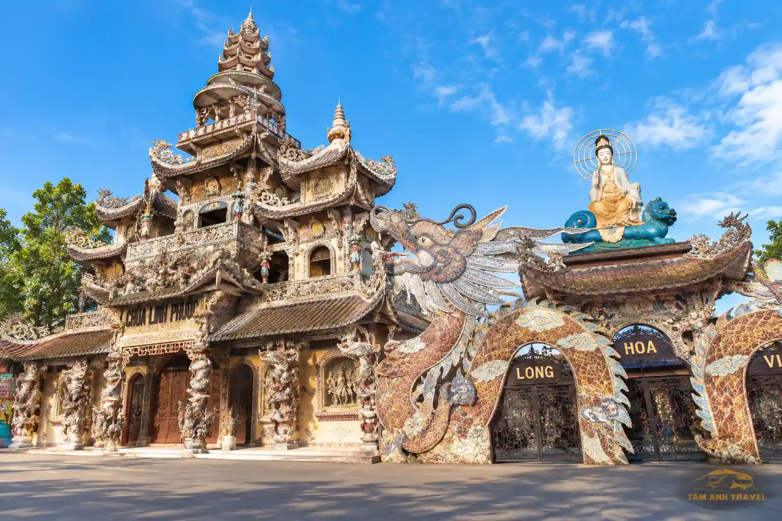 Đường hầm Hoả Xa Đà Lạt - Vùng đất linh hồn phiên bản Việt Nam