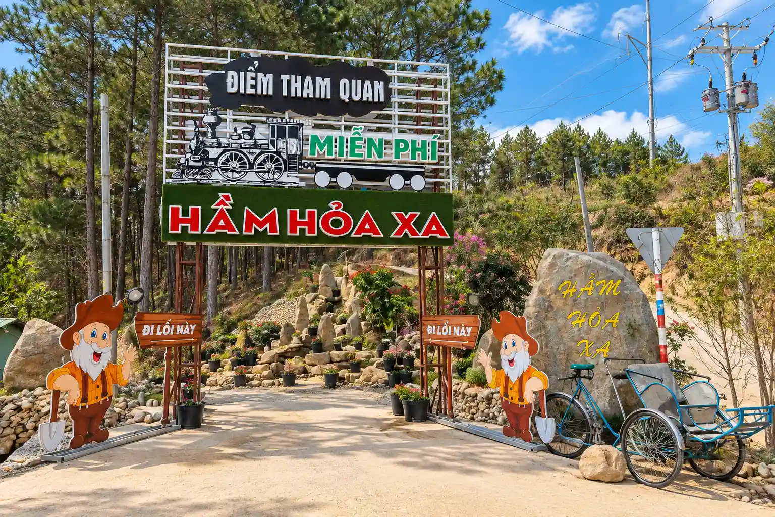 Đường hầm Hoả Xa Đà Lạt - Vùng đất linh hồn phiên bản Việt Nam