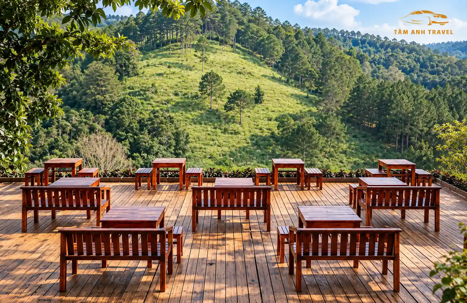 Khu du lịch sinh thái Cao nguyên hoa Đà Lạt