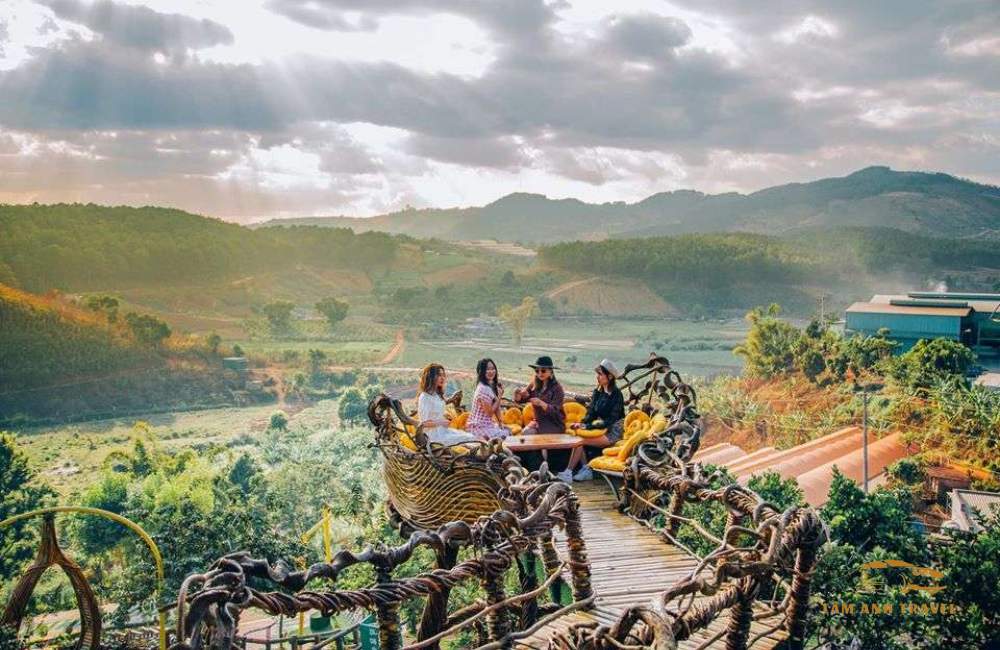 Background chụp ảnh "ngàn like" tại Khu du lịch Thuý Thuận