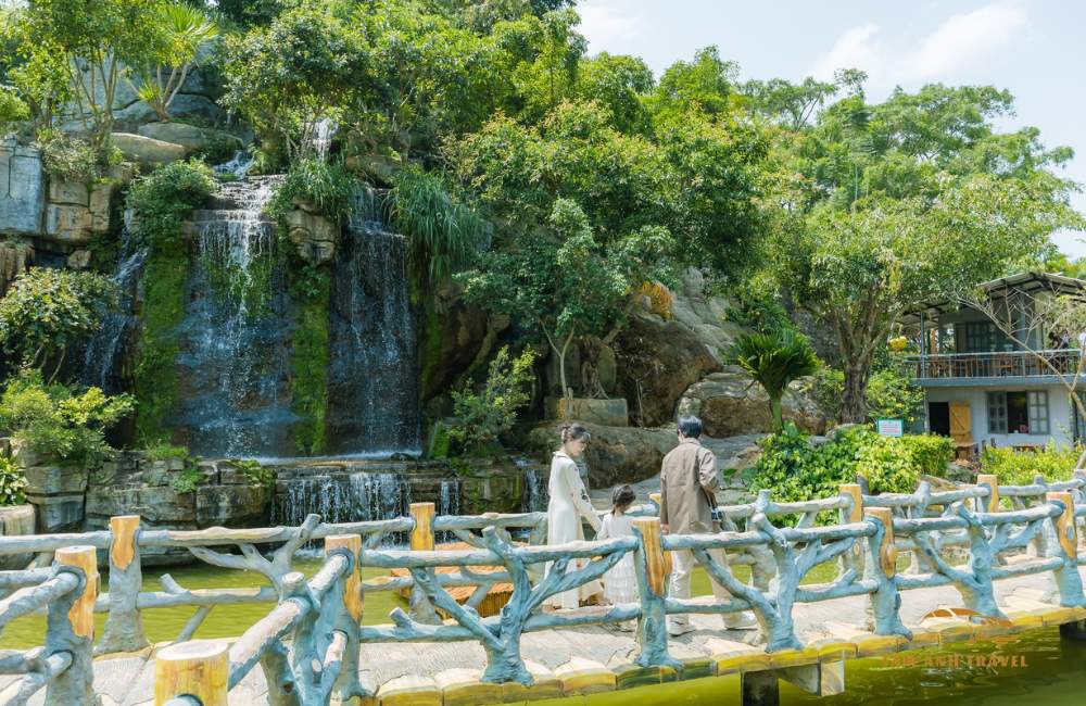 Background chụp ảnh "ngàn like" tại Khu du lịch Thuý Thuận