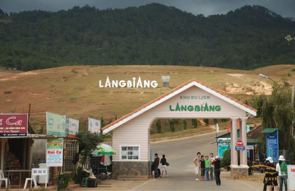 Một ngày nghỉ cuối tuần thư giãn tại Khu du lịch LangBiang