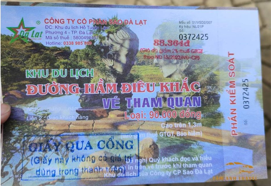 Review Đường Hầm Điêu Khắc - Làng Đất Sét Đà Lạt