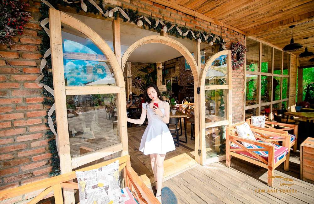 Review quán cafe Đà Lạt Mountain View đậm chất Bắc Âu
