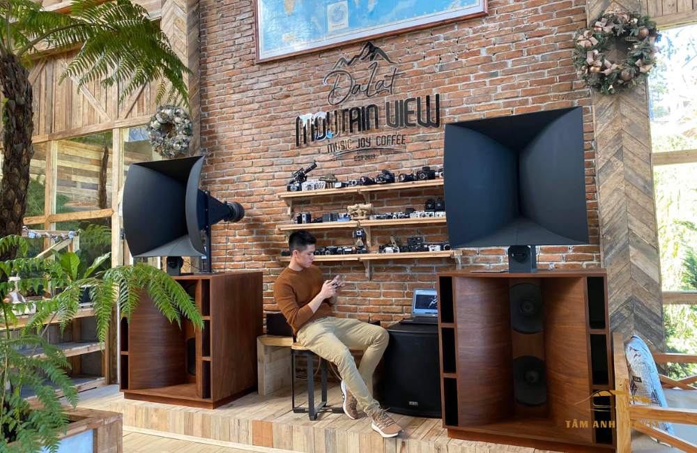 Review quán cafe Đà Lạt Mountain View đậm chất Bắc Âu