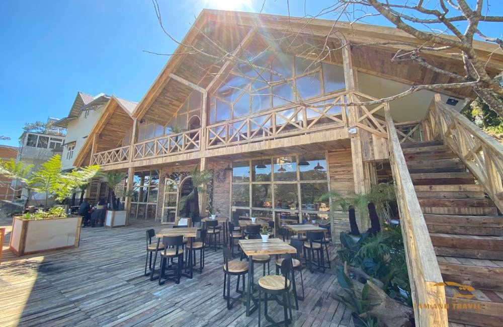 Review quán cafe Đà Lạt Mountain View đậm chất Bắc Âu