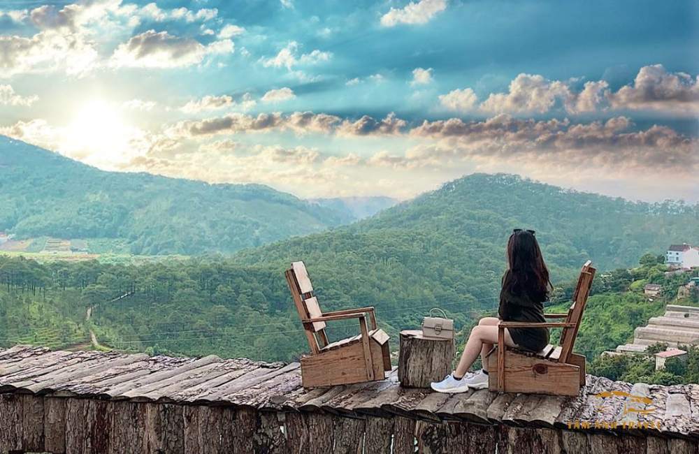 Review quán cafe Đà Lạt Mountain View đậm chất Bắc Âu