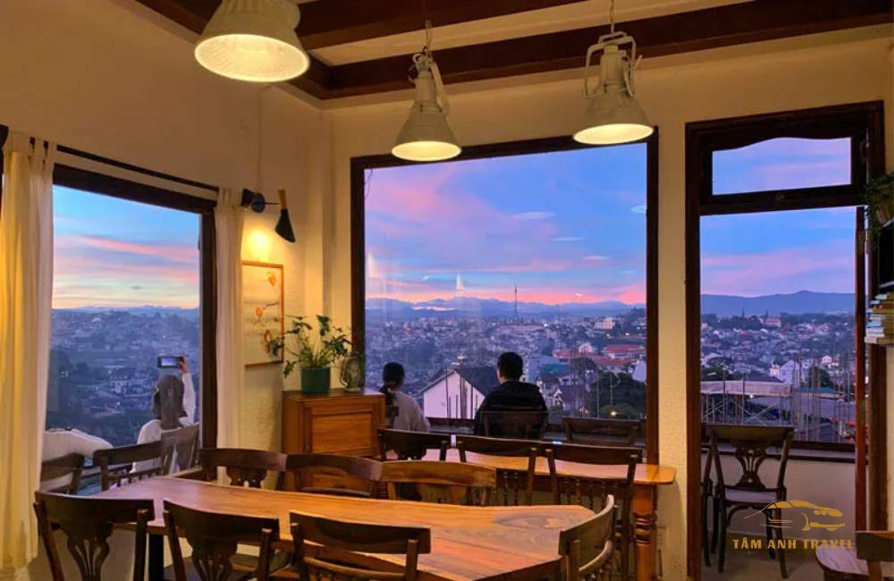 Review quán cafe Đà Lạt Mountain View đậm chất Bắc Âu