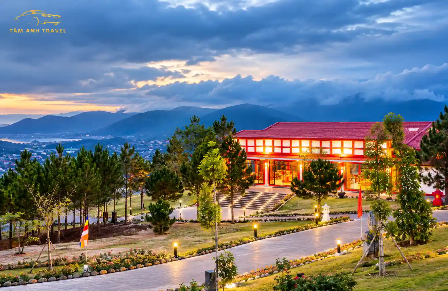 Tham quan khu du lịch tâm linh Samten Hills Dalat