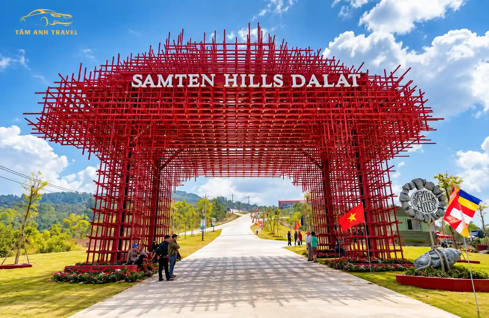 Tham quan khu du lịch tâm linh Samten Hills Dalat