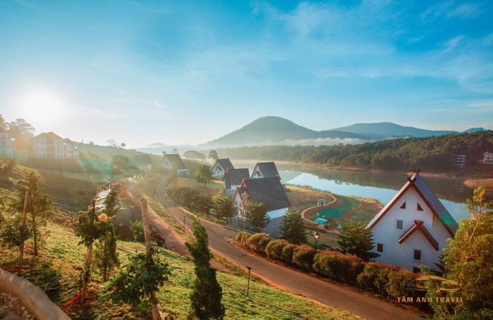 Wonderland Dalat - Châu Âu thu nhỏ giữa lòng Đà Lạt