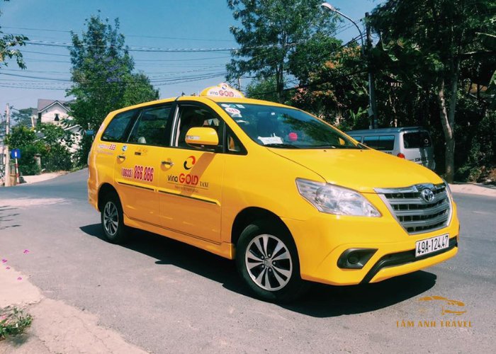Danh sách 8 dịch vụ taxi sân bay Liên Khương - Full bảng giá
