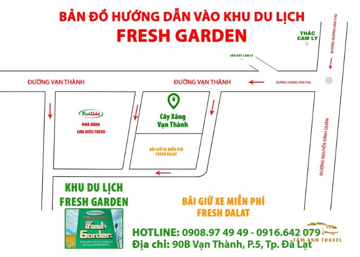 Khu du lịch Fresh Garden Đà Lạt - Thả hồn với muôn ngàn hoa