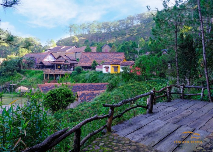 Làng Cù Lần Đà Lạt - Nơi ẩn náu của người thích sự bình yên