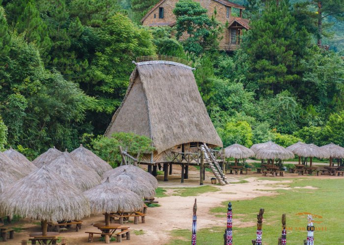 Làng Cù Lần Đà Lạt - Nơi ẩn náu của người thích sự bình yên