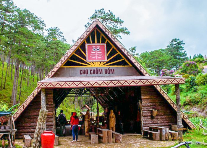 Làng Cù Lần Đà Lạt - Nơi ẩn náu của người thích sự bình yên