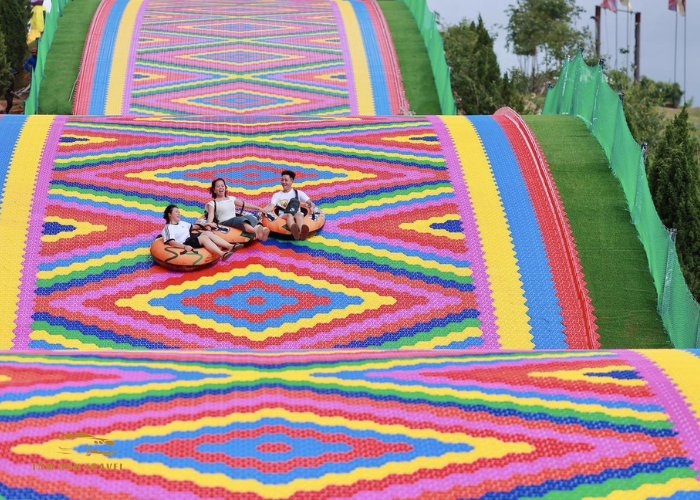 Mongo Land Dalat - Lạc bước giữa thảo nguyên xanh Mông Cổ