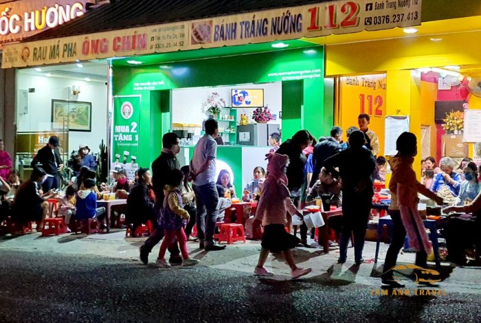 8 Quán bánh tráng nướng Đà Lạt được dân bản địa giới thiệu