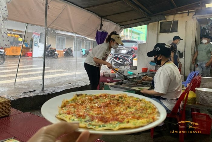8 Quán bánh tráng nướng Đà Lạt được dân bản địa giới thiệu