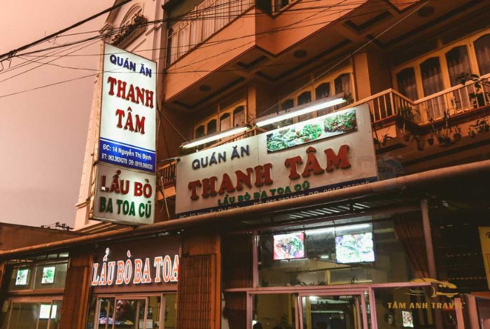 8 Quán lẩu bò Đà Lạt thơm ngon "nức mũi", ăn là nghiền