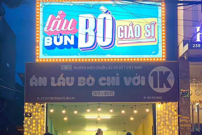 8 Quán lẩu bò Đà Lạt thơm ngon "nức mũi", ăn là nghiền