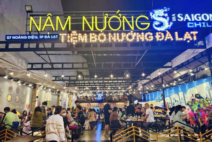 8 Quán thịt nướng Đà Lạt thơm ngon tròn vị, ăn là nhớ