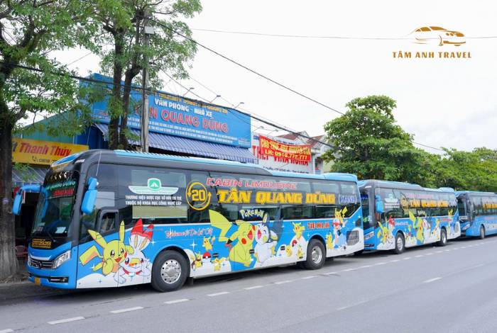 7 nhà xe Đà Nẵng - Đà Lạt chất lượng tốt - Lịch trình và giá vé