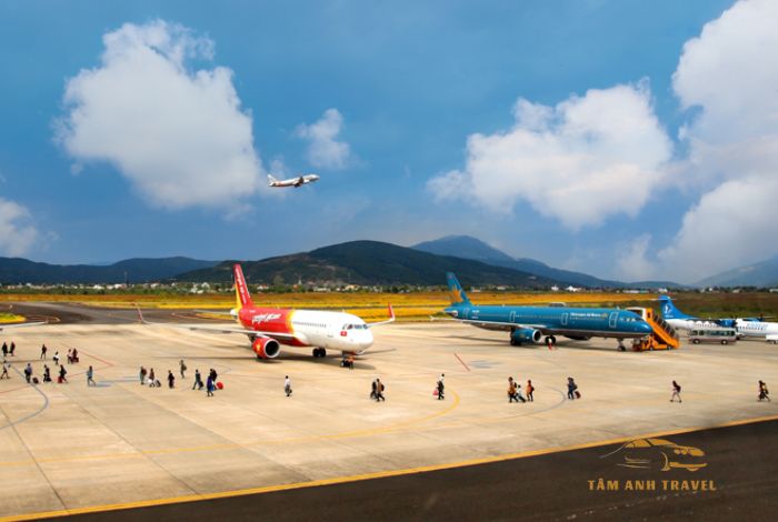 Tổng quan về Sân bay Liên Khương - Cửa ngõ đến với thành phố hoa Đà Lạt