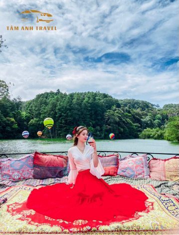 Lạc tiên giới Đà Lạt - Thiên đường sống ảo đẳng cấp