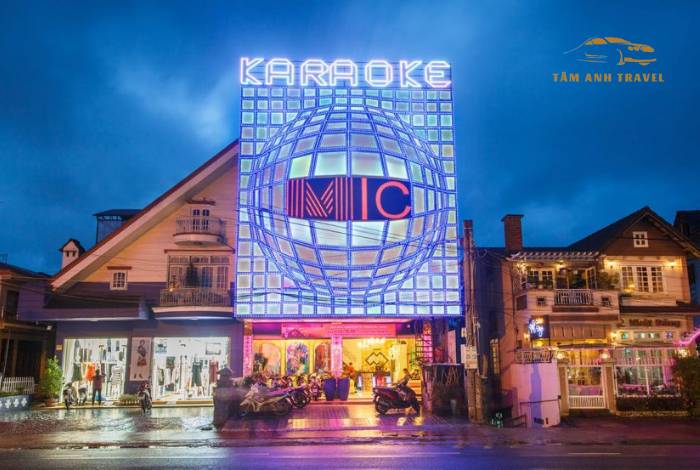 TOP 10 quán karaoke Đà Lạt Hot nhất