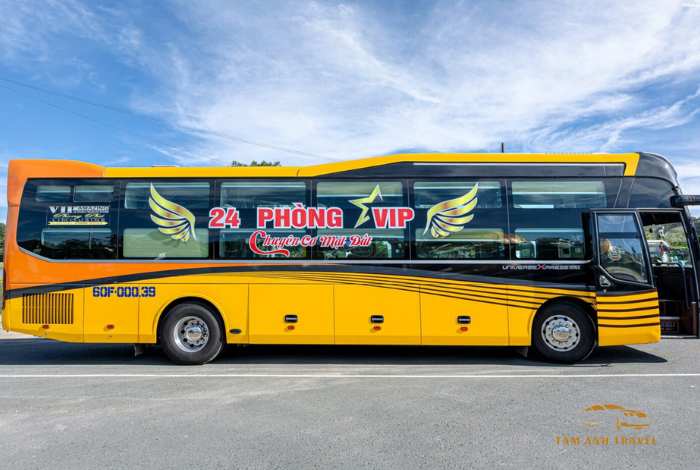 TOP 5 Nhà xe Bình Dương đi Đà Lạt Chất Lượng - Giá vé, số điện thoại
