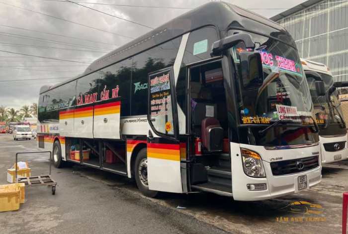 Top 5 nhà xe Cà Mau đi Đà Lạt được review tốt - Full bảng giá 2024