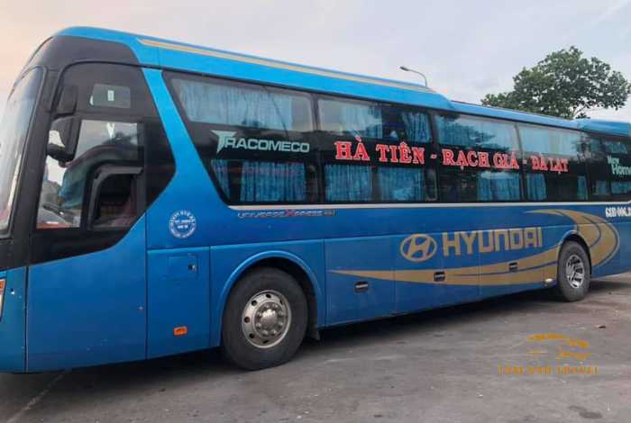 Top 6 nhà xe Kiên Giang đi Đà Lạt: Giờ chạy, giá vé