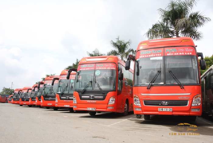 Top 6 nhà xe Trà Vinh đi Đà Lạt Giá rẻ