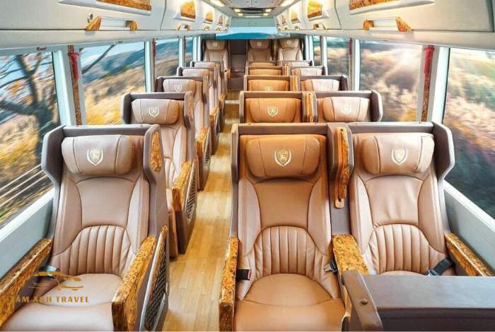 Bảng giá vé 6 nhà xe Nha Trang đi Đà Lạt chỉ từ 200k