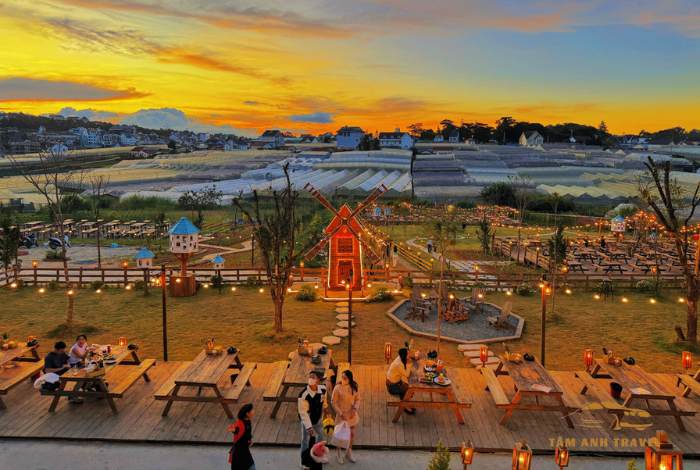 Lưu ngay 15 quán ăn tối Đà Lạt hấp dẫn với view cực chill