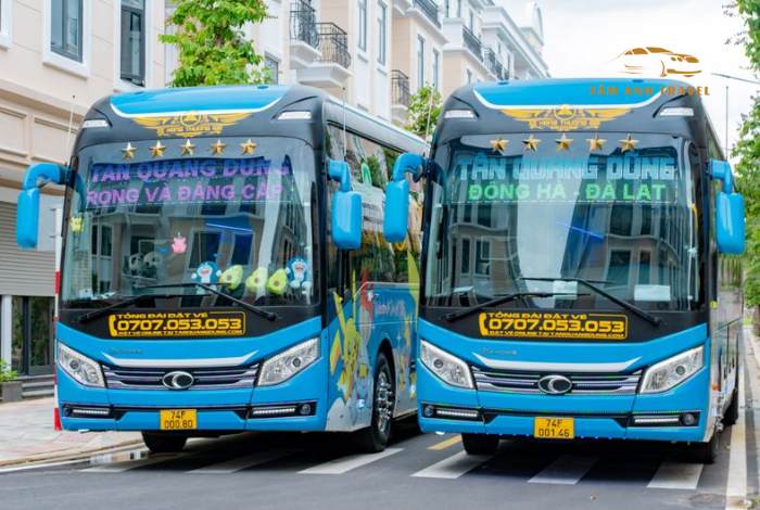 TOP 5 nhà xe Phú Yên đi Đà Lạt phổ biến và thuận tiện nhất