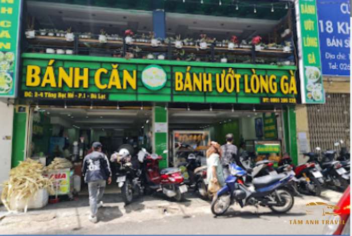 TOP 7 quán bánh ướt lòng gà Đà Lạt được dân thổ địa đánh giá cao