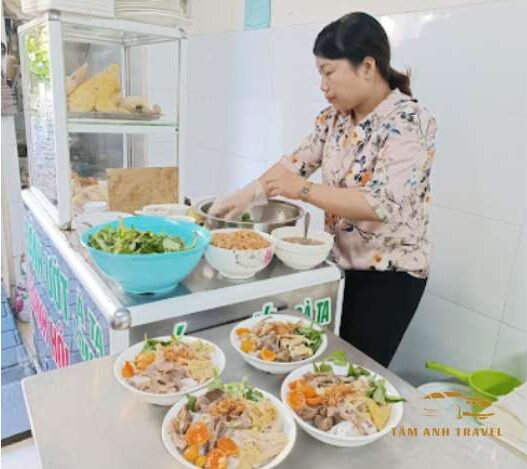 TOP 7 quán bánh ướt lòng gà Đà Lạt được dân thổ địa đánh giá cao