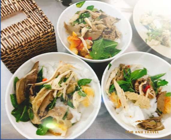 TOP 7 quán bánh ướt lòng gà Đà Lạt được dân thổ địa đánh giá cao