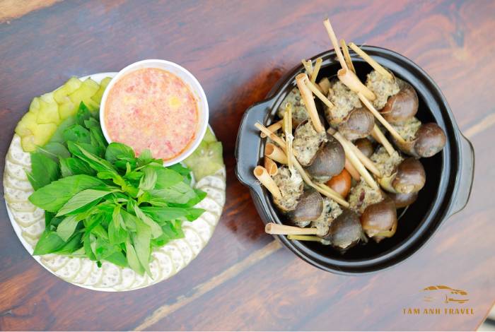 Bỏ túi 9 quán ốc nhồi thịt Đà Lạt ăn là nghiện