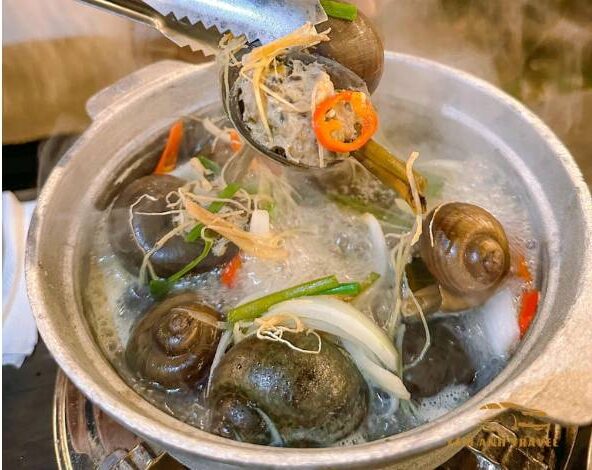 Bỏ túi 9 quán ốc nhồi thịt Đà Lạt ăn là nghiện