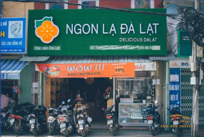 13 cửa hàng bán đặc sản Đà Lạt uy tín, không "chặt chém"